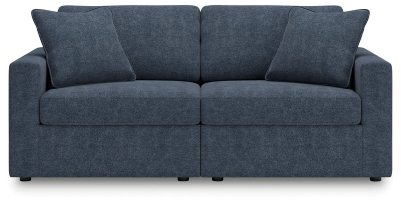 Modmax Sofa, Loveseat and Recliner in Ink from Ashley - Luna Furniture