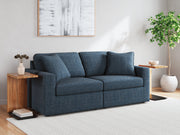 Modmax Sofa, Loveseat and Recliner in Ink from Ashley - Luna Furniture