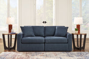 Modmax Sofa, Loveseat and Recliner in Ink from Ashley - Luna Furniture
