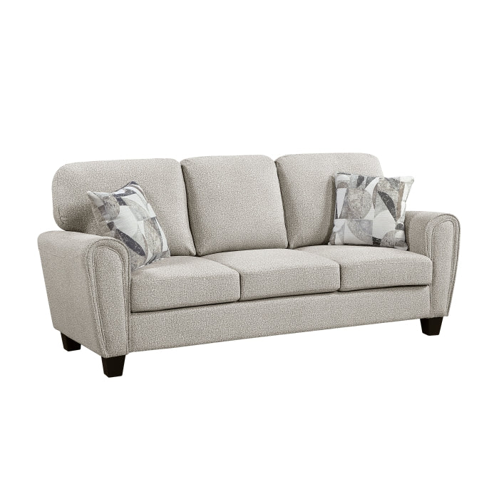 9214NPG*2 2pc Set: Sofa, Love - 9214NPG*2
