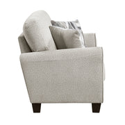 9214NPG*2 2pc Set: Sofa, Love - 9214NPG*2