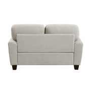 9214NPG*2 2pc Set: Sofa, Love - 9214NPG*2