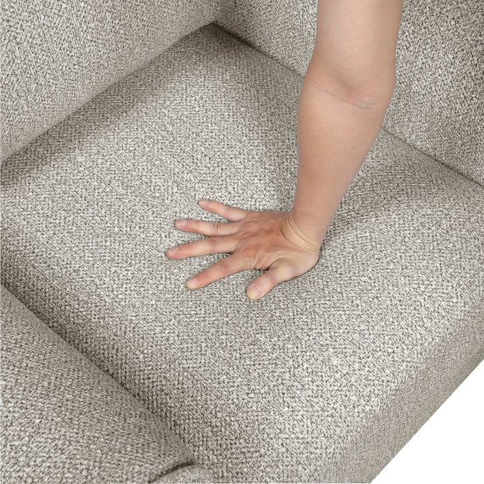9214NPG*2 2pc Set: Sofa, Love - 9214NPG*2