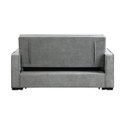 9238GY-3CL Convertible Studio Sofa with Pull-out Bed - 9238GY-3CL