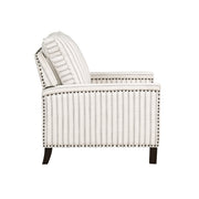 9257-1 Push Back Reclining Chair - 9257-1