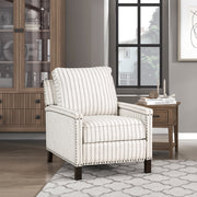 9257-1 Push Back Reclining Chair - 9257-1