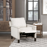 9257-1 Push Back Reclining Chair - 9257-1