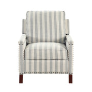 9257NF-1 Push Back Reclining Chair - 9257NF-1
