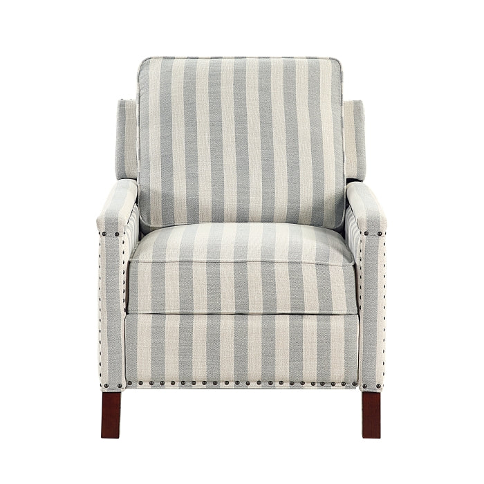 9257NF-1 Push Back Reclining Chair - 9257NF-1