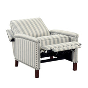 9257NF-1 Push Back Reclining Chair - 9257NF-1