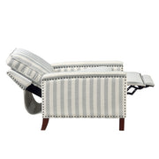 9257NF-1 Push Back Reclining Chair - 9257NF-1