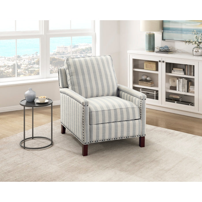 9257NF-1 Push Back Reclining Chair - 9257NF-1