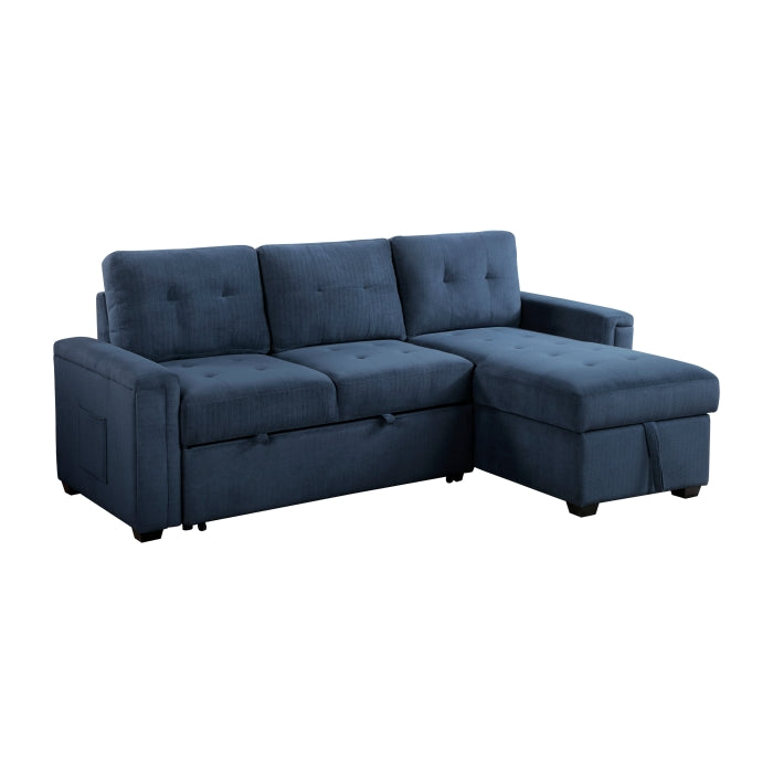 9259*SC (2)Reversible Sectional with Hidden Storage and Pull-out Bed - 9259*SC