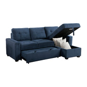 9259*SC (2)Reversible Sectional with Hidden Storage and Pull-out Bed - 9259*SC