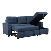 9259*SC (2)Reversible Sectional with Hidden Storage and Pull-out Bed - 9259*SC