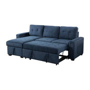 9259*SC (2)Reversible Sectional with Hidden Storage and Pull-out Bed - 9259*SC