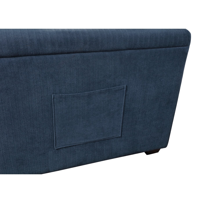 9259*SC (2)Reversible Sectional with Hidden Storage and Pull-out Bed - 9259*SC
