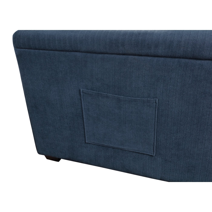 9259*SC (2)Reversible Sectional with Hidden Storage and Pull-out Bed - 9259*SC