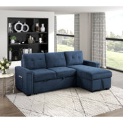 9259*SC (2)Reversible Sectional with Hidden Storage and Pull-out Bed - 9259*SC