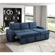 9259*SC (2)Reversible Sectional with Hidden Storage and Pull-out Bed - 9259*SC