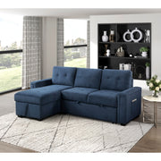 9259*SC (2)Reversible Sectional with Hidden Storage and Pull-out Bed - 9259*SC