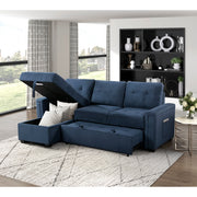 9259*SC (2)Reversible Sectional with Hidden Storage and Pull-out Bed - 9259*SC