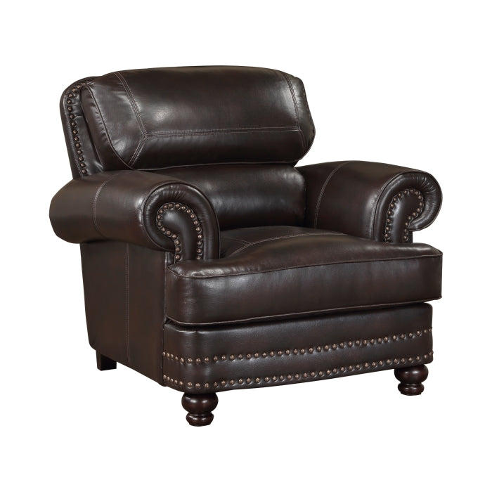 9268BRW-1 Chair - 9268BRW-1