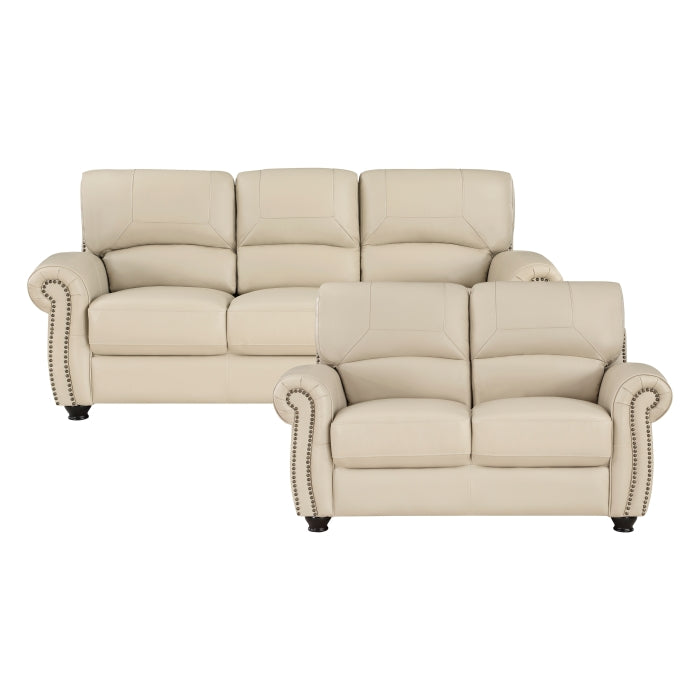 9269CR*2 2pc Set: Sofa, Love - 9269CR*2