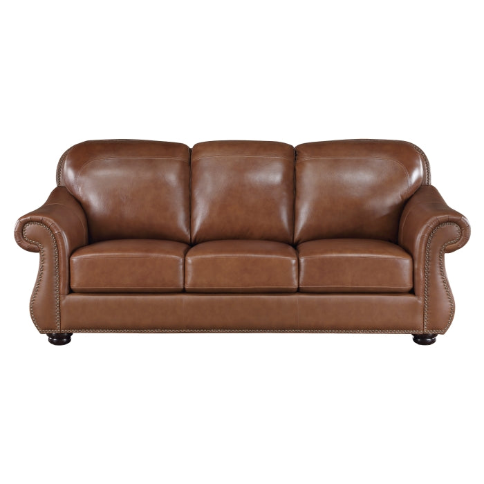 9270BR*2 2pc Set: Sofa, Love - 9270BR*2