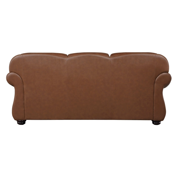 9270BR*2 2pc Set: Sofa, Love - 9270BR*2