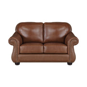 9270BR*2 2pc Set: Sofa, Love - 9270BR*2