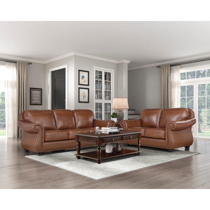 9270BR-2 Love Seat - 9270BR-2