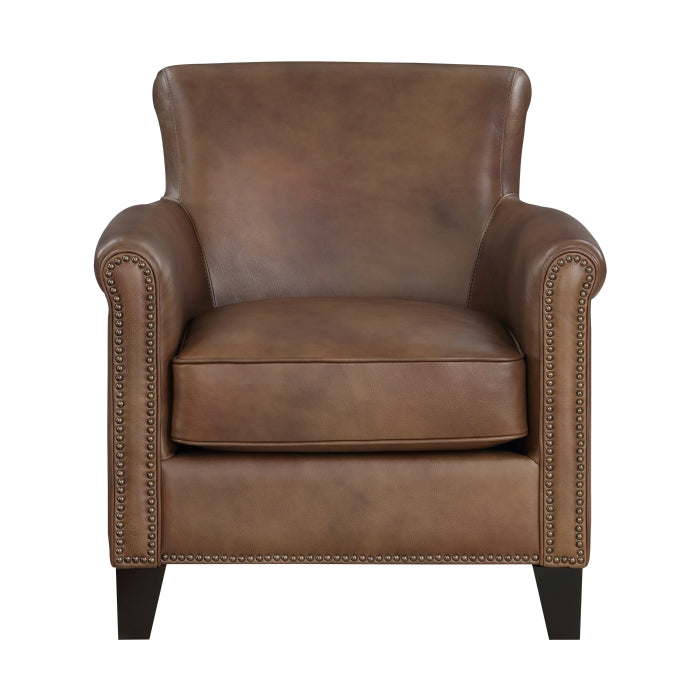 9278BRW-1 Accent Chair - 9278BRW-1