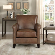 9278BRW-1 Accent Chair - 9278BRW-1