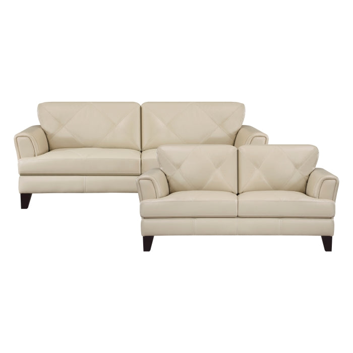 9279CRM*2 2pc Set: Sofa, Love - 9279CRM*2