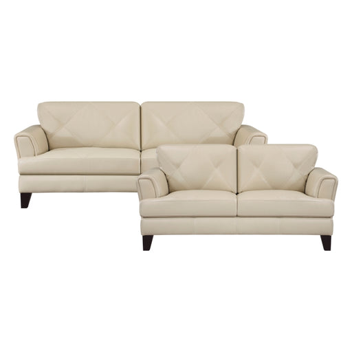 9279CRM*2 2pc Set: Sofa, Love - 9279CRM*2