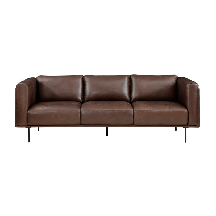 9280BR*2 2pc Set: Sofa, Love - 9280BR*2