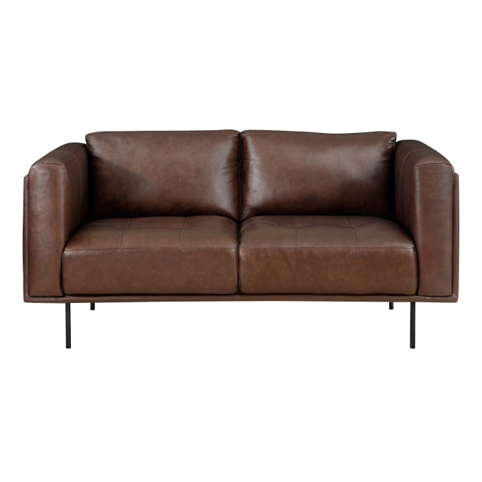 9280BR*2 2pc Set: Sofa, Love - 9280BR*2