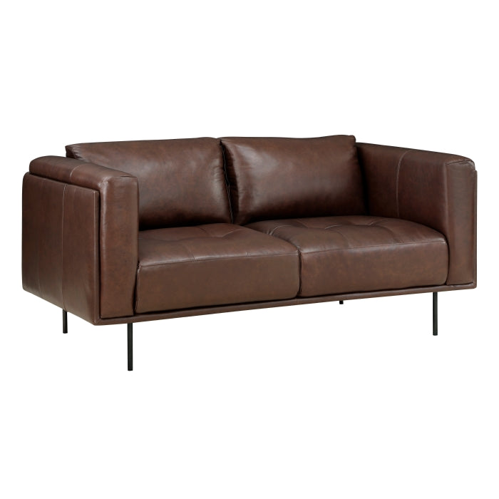 9280BR*2 2pc Set: Sofa, Love - 9280BR*2