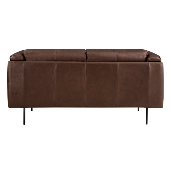 9280BR*2 2pc Set: Sofa, Love - 9280BR*2
