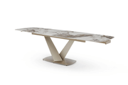 93 Dining Table With 1442 Chairs And 8010 Buffet Set Set - p14134