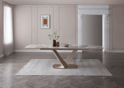 93 Dining Table with 2107 Chairs and 8010 buffet SET - p13229