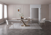93 Dining Table With 2107 Chairs Set - Gate Furniture