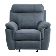 9301BUE-1 Glider Reclining Chair - 9301BUE-1