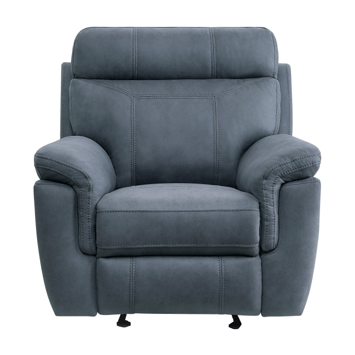 9301BUE-1 Glider Reclining Chair - 9301BUE-1