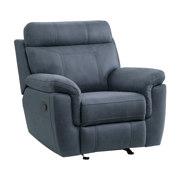 9301BUE-1 Glider Reclining Chair - 9301BUE-1