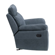 9301BUE-1 Glider Reclining Chair - 9301BUE-1