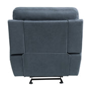 9301BUE-1 Glider Reclining Chair - 9301BUE-1