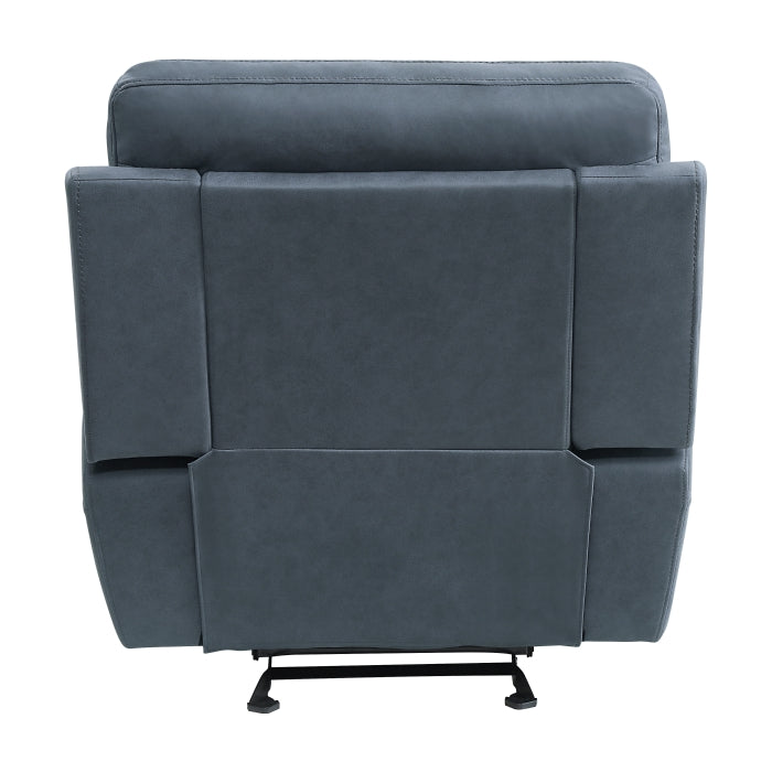 9301BUE-1 Glider Reclining Chair - 9301BUE-1