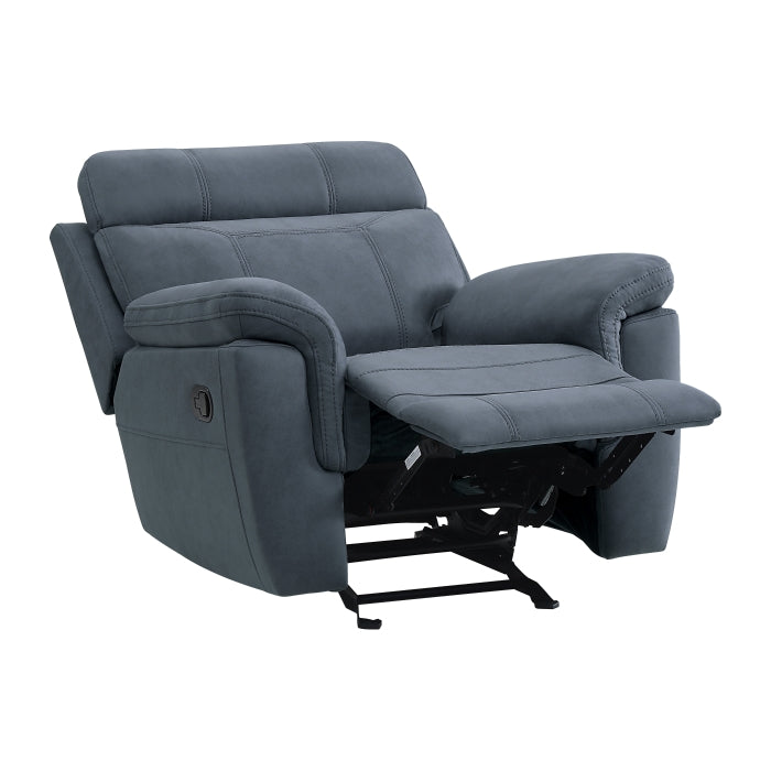 9301BUE-1 Glider Reclining Chair - 9301BUE-1